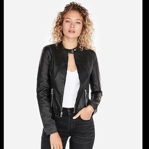 Express Leather Jacket